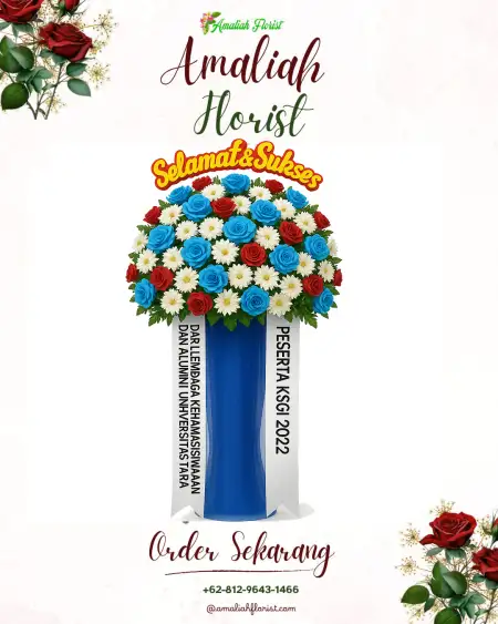 Standing Flowers Rambang Niru